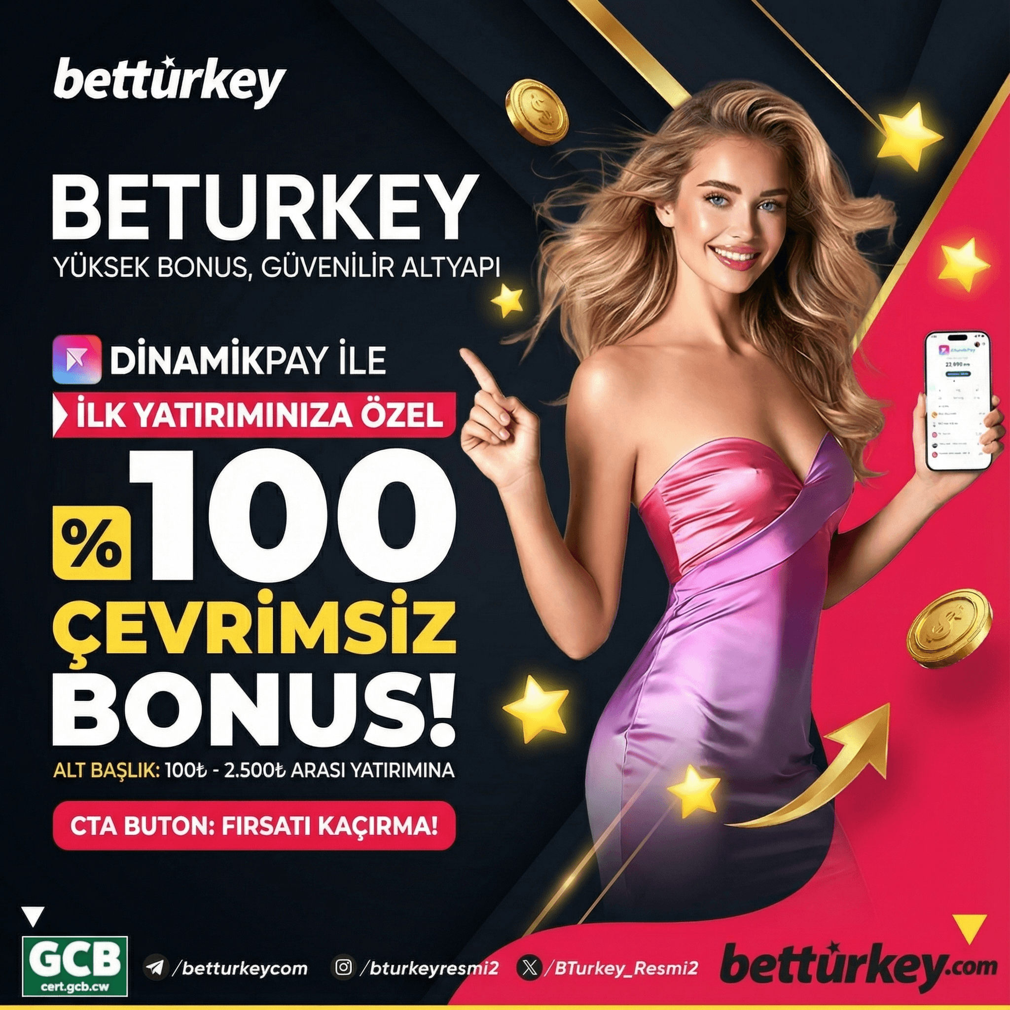 Betturkey - Bonus