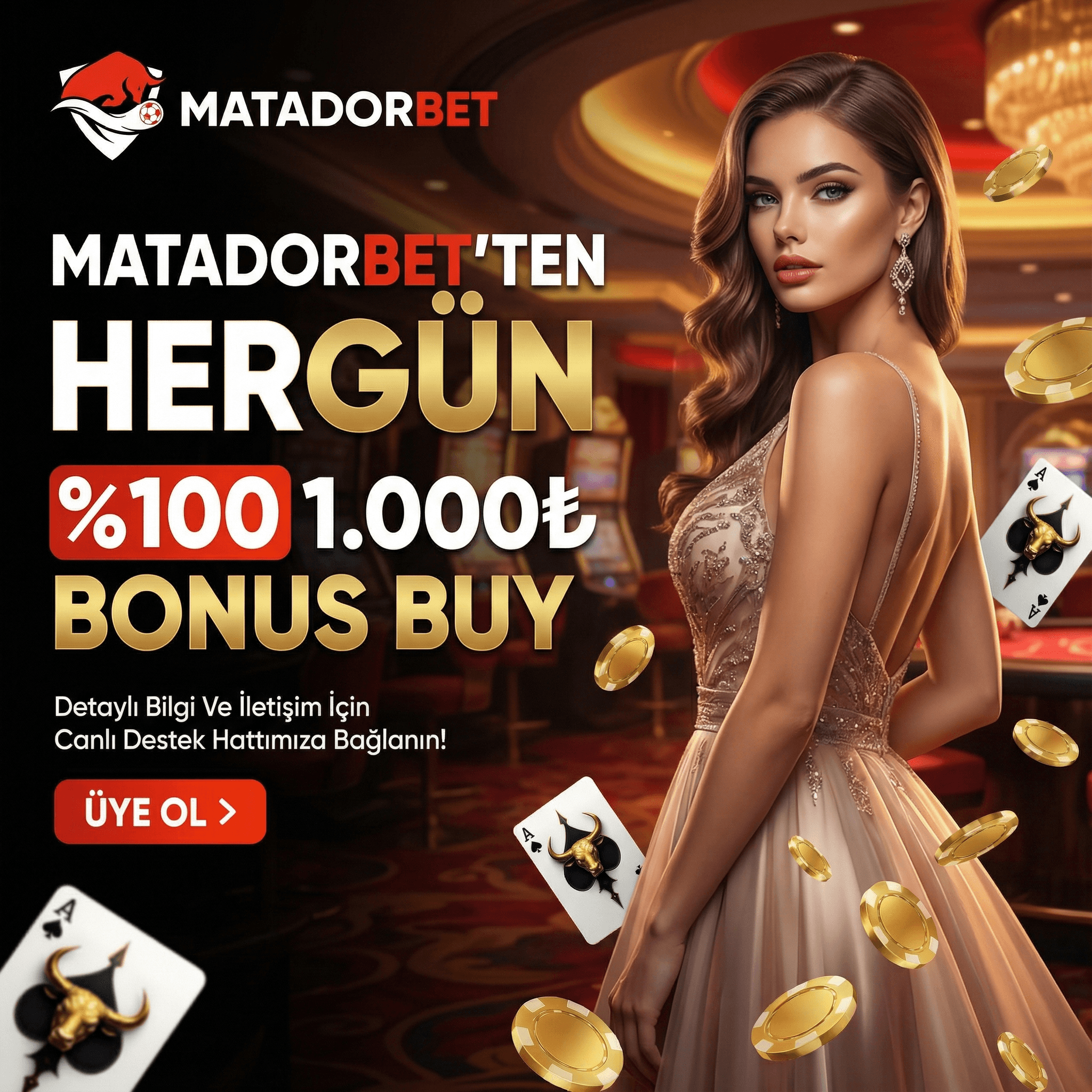 Matadorbet - Bonus